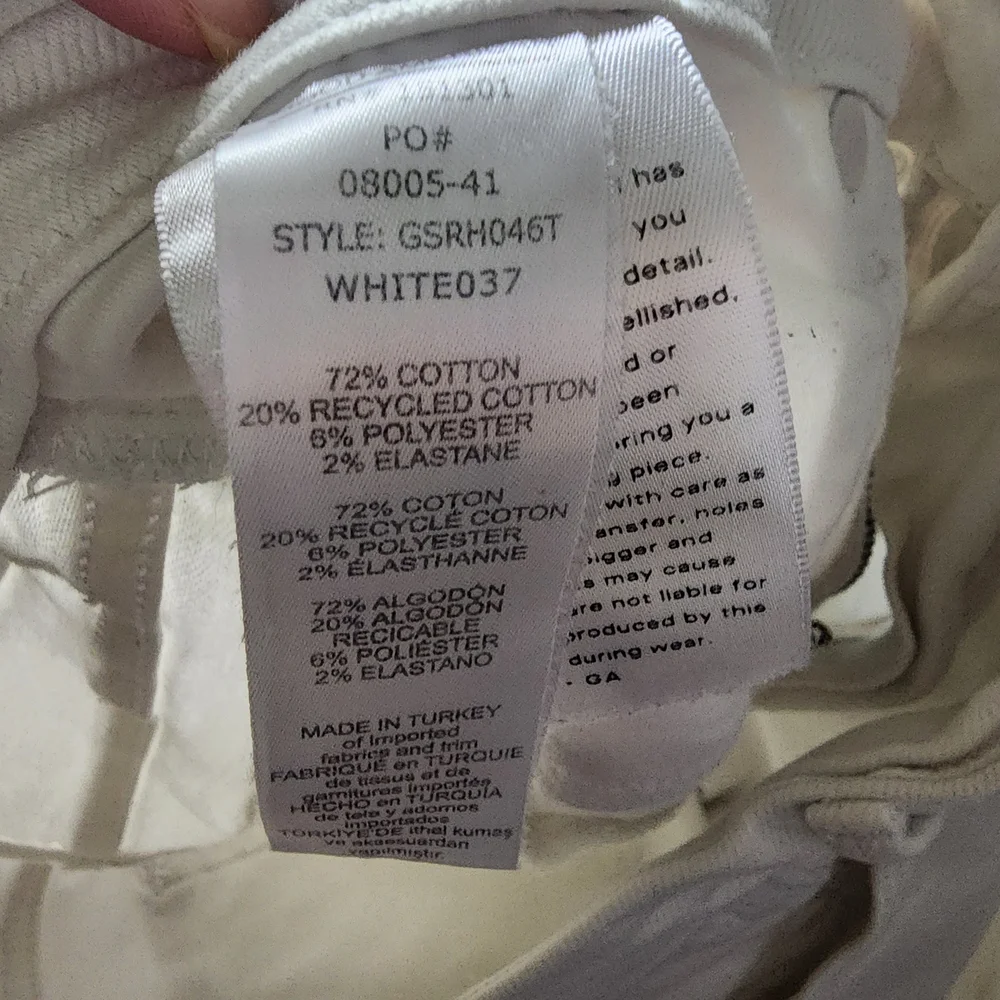 Good Straight High Waist Raw Hem Straight Leg Jeans - Picture 7 of 7